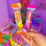 آب نبات چراغ دار