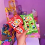 ادامس پشمکی لاویز