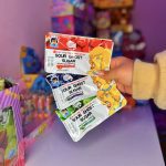 پاستیل ترش پاکتی