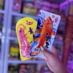 اسنک تایلندی میگو و ماهی