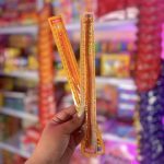اسنک چینی طرح خطکش