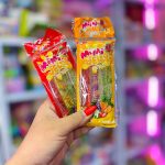 نی ژله ای مینی بسته ۵عددی