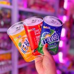 ژله پاکتی نوشابه ای