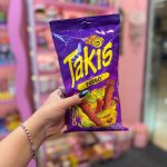 چیپس تاکیس غول ترش وتند
