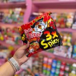 تند ترین نودل دنیا🥵3x