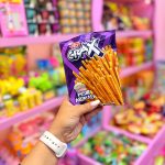 چوب شور با طعم پاپ کورن😋🍿